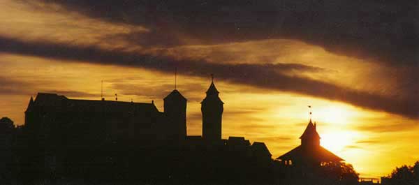Kaiserburg am Morgen