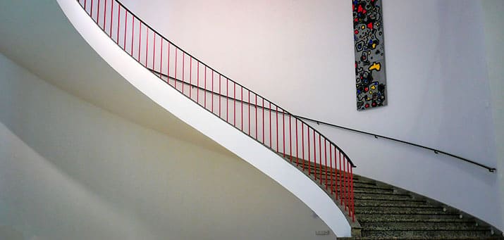 Sauberes Treppenhaus - Putzfrau Hamburg